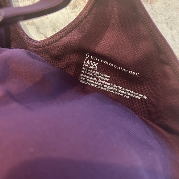 Uncommon Sense Bras Set of 2 Wireless Padded Large NWT - Picture 5 of 16